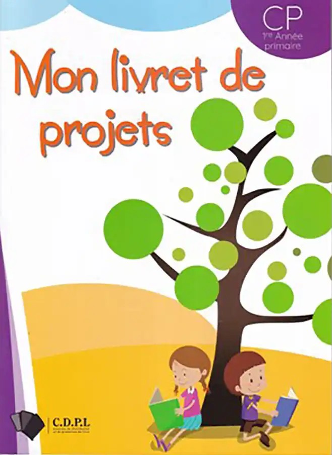 MON LIVRET DE PROJETS CP