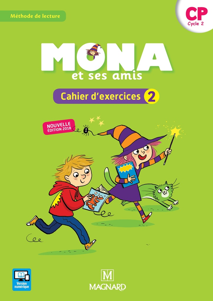 MONA & SES AMIS CP CAHIER D'EXERCICES 2 (ED 2018)