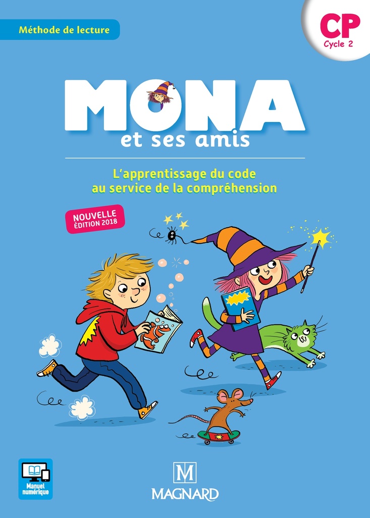 MONA & SES AMIS CP MANUEL DE L'ELÈVE (ED 2018)