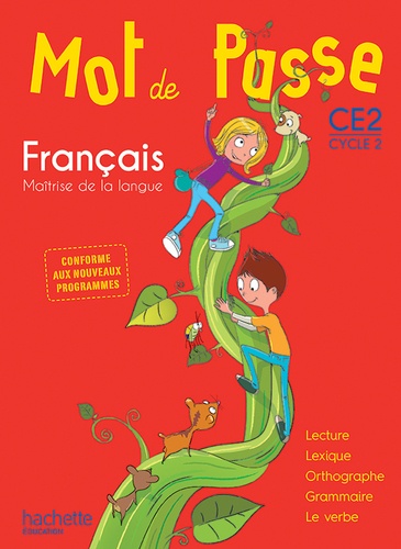 MOT DE PASSE CE2 CAHIER D'ACTIVITES (2016)