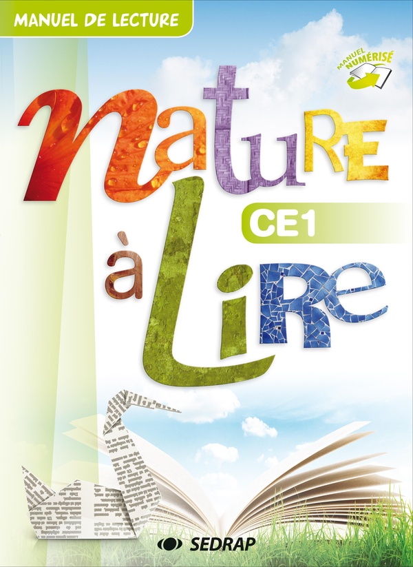 NATURE À LIRE CE1 LIVRE