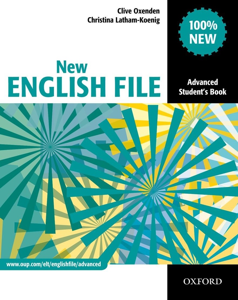 NEW ENGLISH FILE ADVANCED SBK