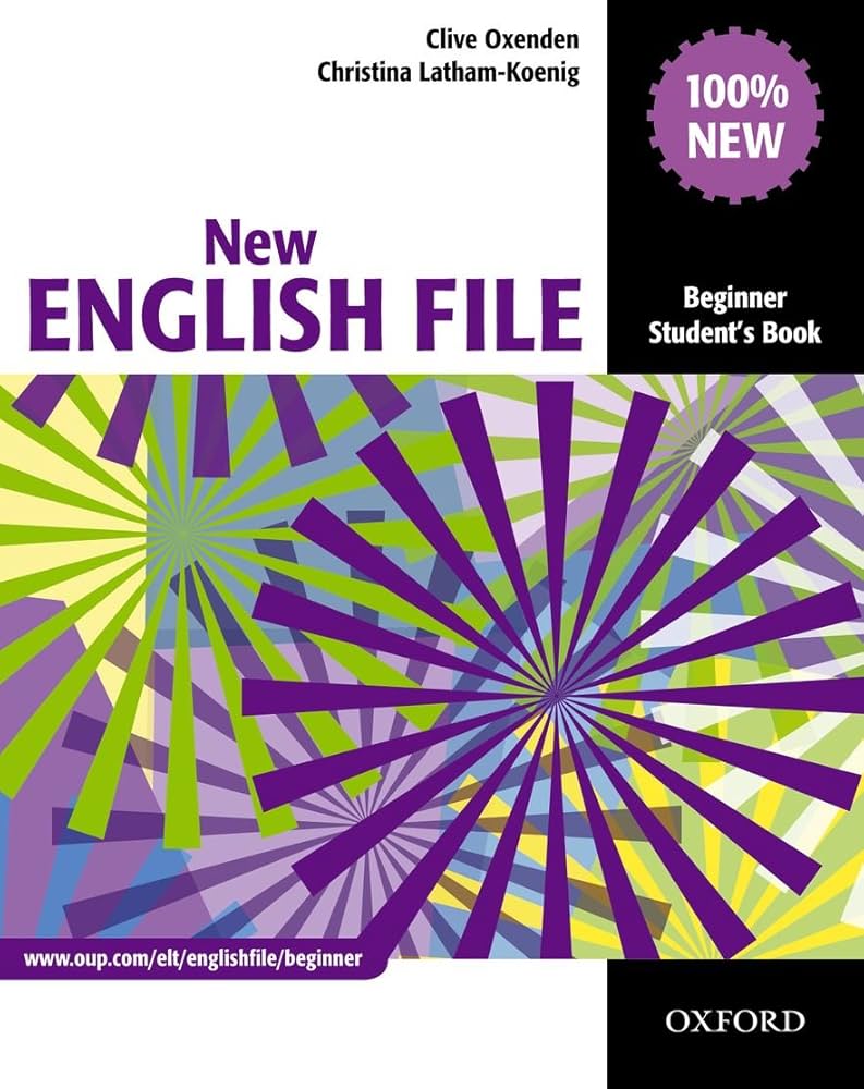 NEW ENGLISH FILE BEGINNER SBK