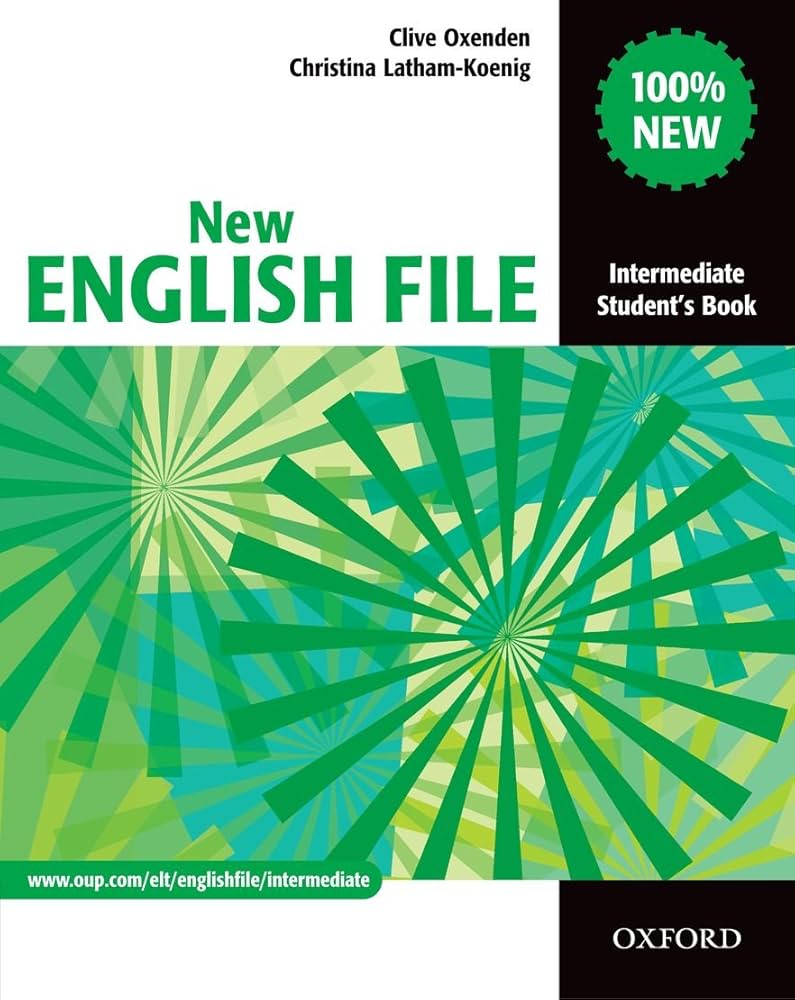 NEW ENGLISH FILE INTERMEDIATE SBK
