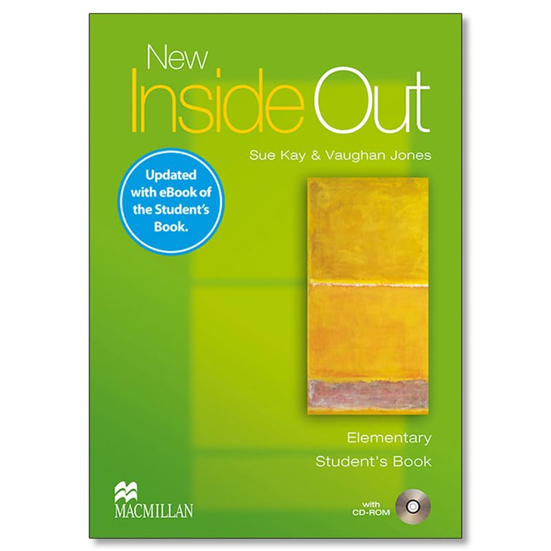 NEW INSIDE OUT ELEMENTARY SBK+ EBOOK