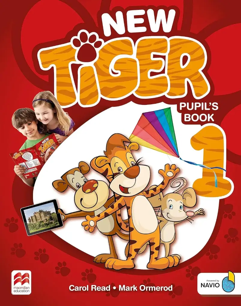 NEW TIGER 1 PUPIL'S BOOK PACK