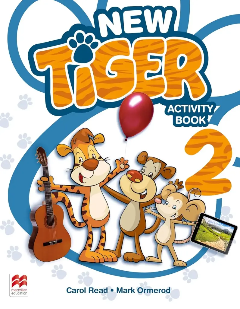 NEW TIGER 2 ACTIVITY BOOK PACK