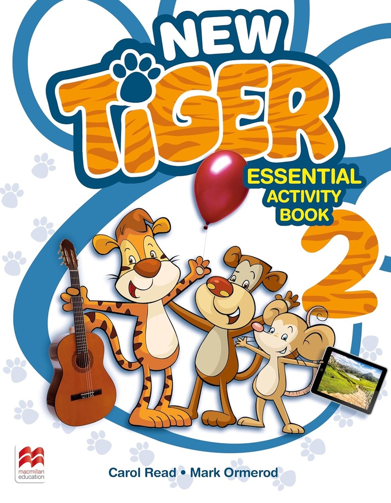 NEW TIGER 2 ESSENTIAL ACTIVITY BOOK