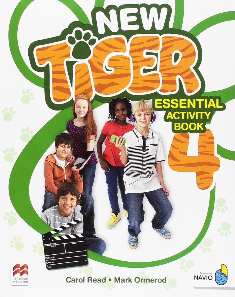 NEW TIGER 4 ESSENTIAL ACTIVITY BOOK