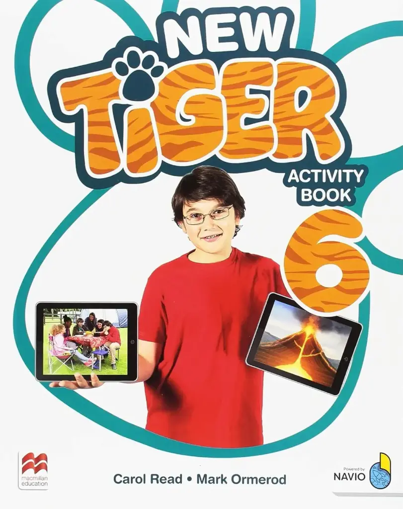 NEW TIGER 6 ACTIVITY BOOK PACK