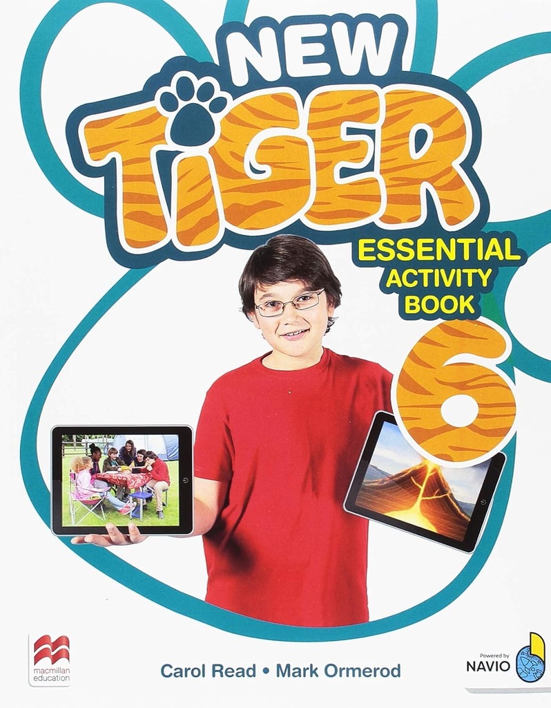 NEW TIGER 6 ESSENTIAL ACTIVITY BOOK