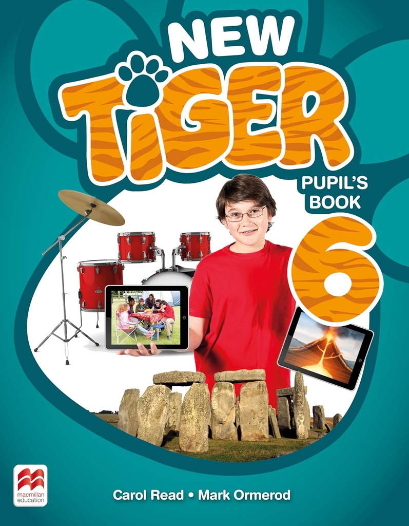 NEW TIGER 6 PUPIL'S BOOK