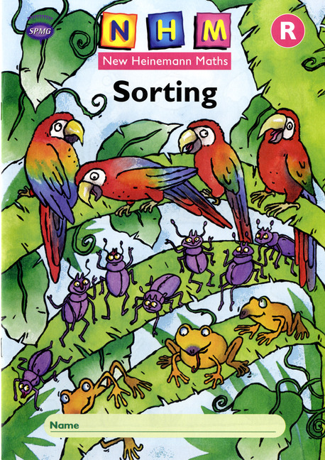 NHM RECEPTION : SORTING ACTIVITY BOOK (PACK OF 8)