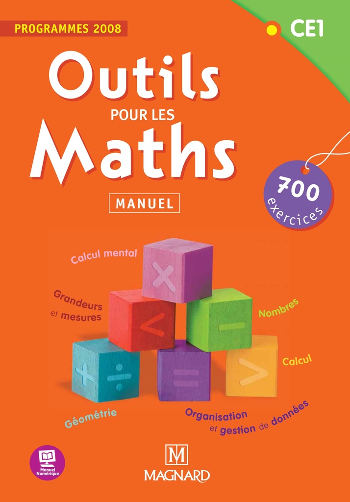 OUTILS POUR LES MATHS CE1 (ED2008)