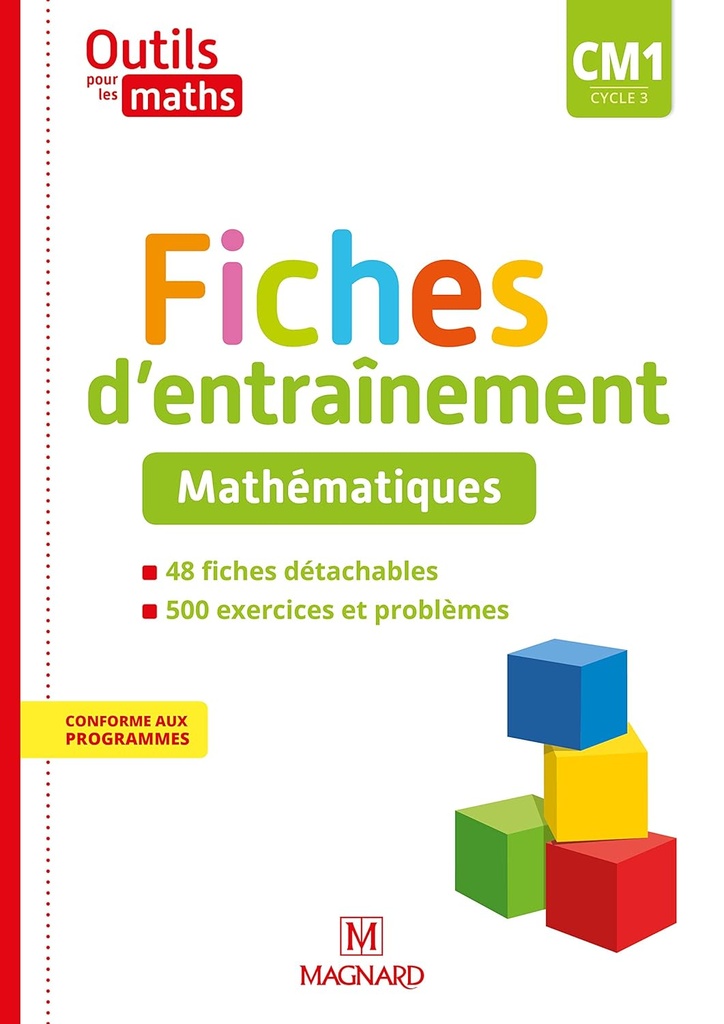 OUTILS POUR LES MATHS CM1 FICHES D'ENTRAINEMENT