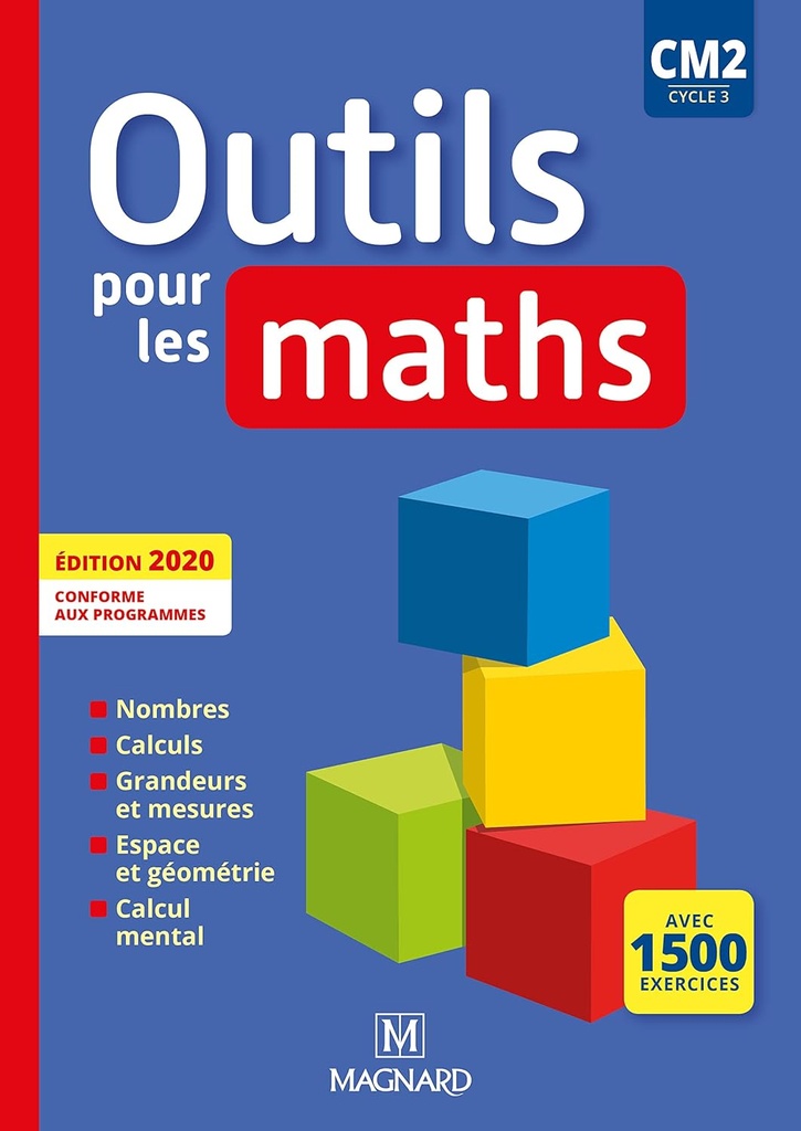 OUTILS POUR LES MATHS CM2 MANUEL (2020)