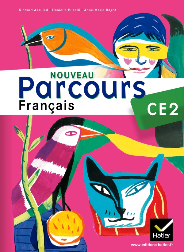 PARCOURS CE2 LIVRE DE L'ELÈVE (N.E)