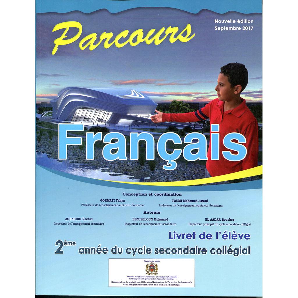 PARCOURS FRANÇAIS 2ÈME COLLÈGE LIVRE DE L'ELÈVE