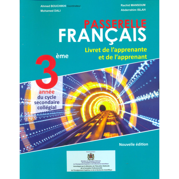 PASSERELLE FRANÇAIS 3ÈME CYCLE SECONDAIRE LE MANUEL N.E