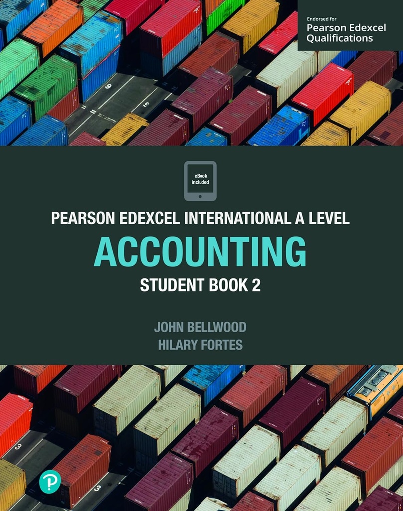 PEARSON EDEXCEL INTERNATIONAL A LEVEL ACCOUNTING SBK & AB