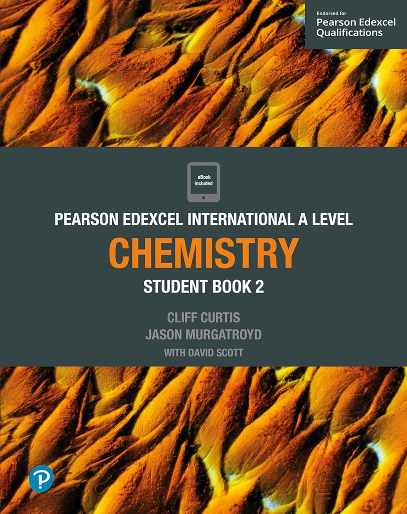 PEARSON EDEXCEL INTERNATIONAL A LEVEL CHEMISTRY SBK & AB 2