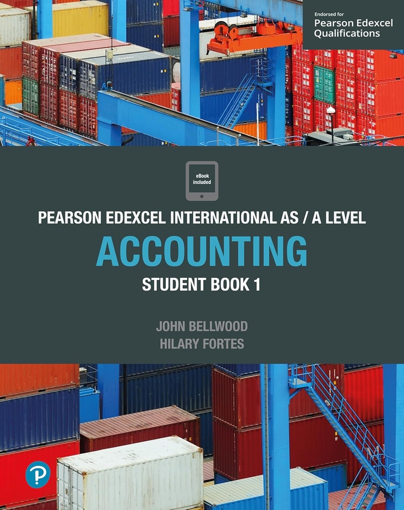 PEARSON EDEXCEL INTERNATIONAL AS LEVEL ACCOUNTING SBK & AB