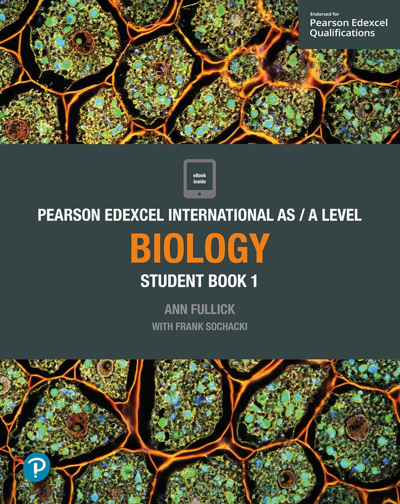 PEARSON EDEXCEL INTERNATIONAL AS LEVEL BIOLOGY SBK & AB 1