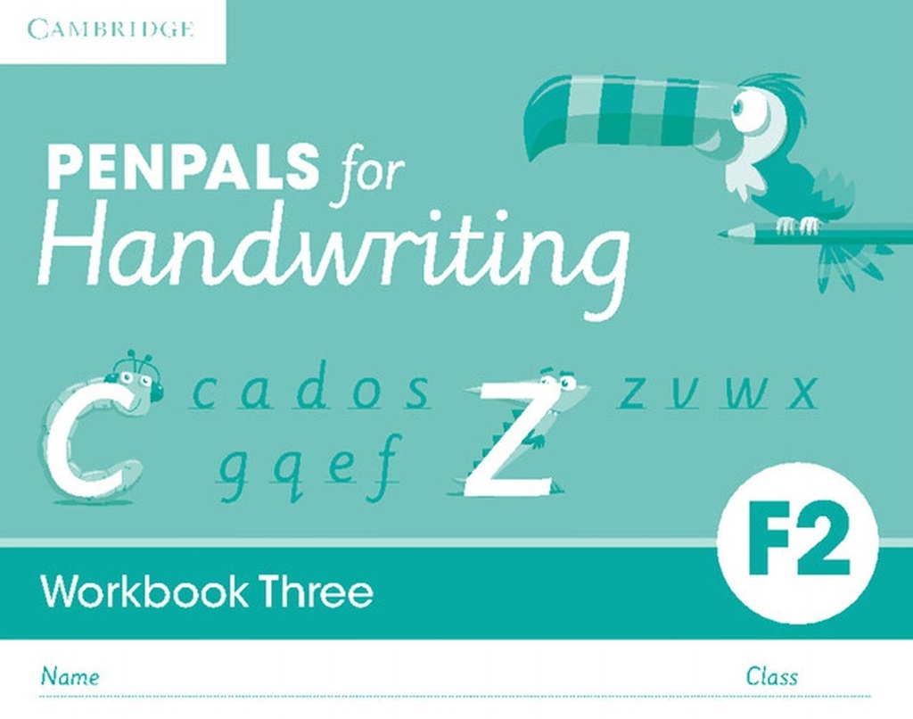 PENPALS FOR HANDWRITING FOUNDATION 2 WBK THREE (PACK OF 10) (2ND ED)