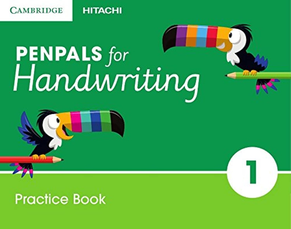 PENPALS FOR HANDWRITING YEAR 1 PRACTICE BOOK (2ND ED)