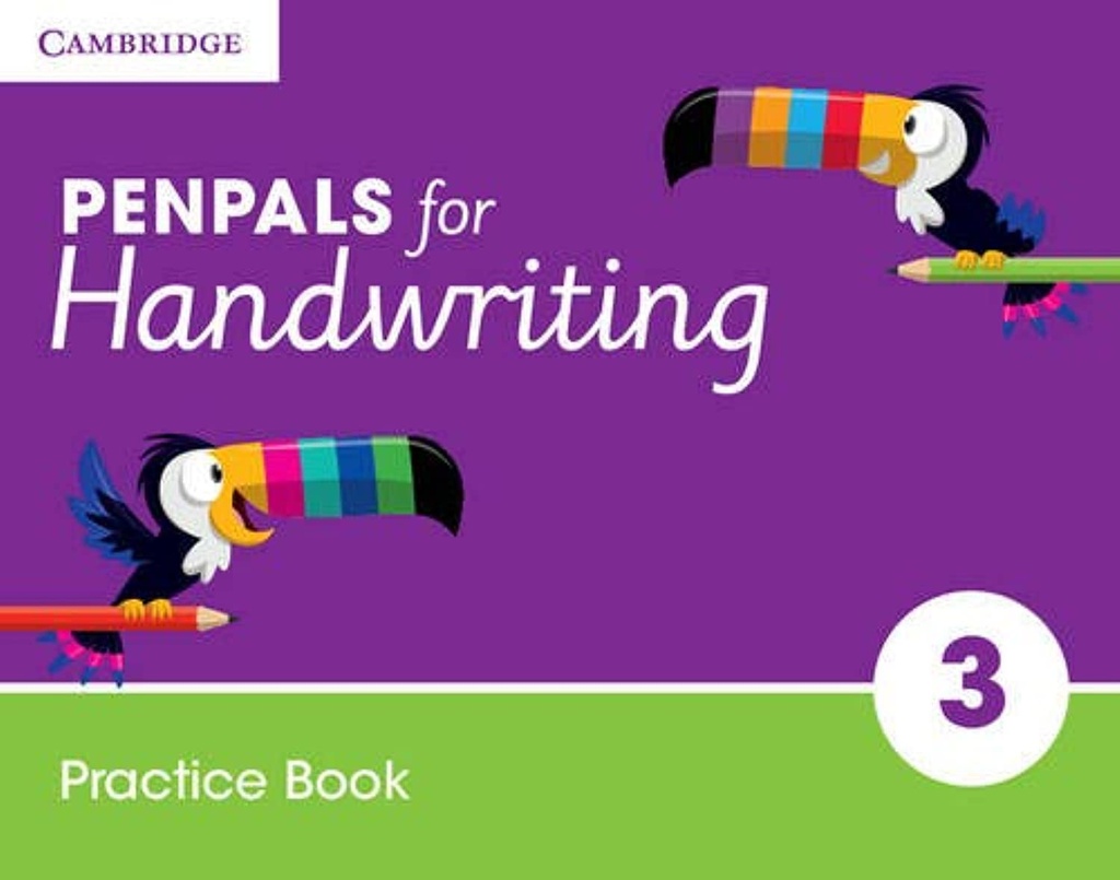 PENPALS FOR HANDWRITING YEAR 3 PRACTICE BOOK (2ND ED)