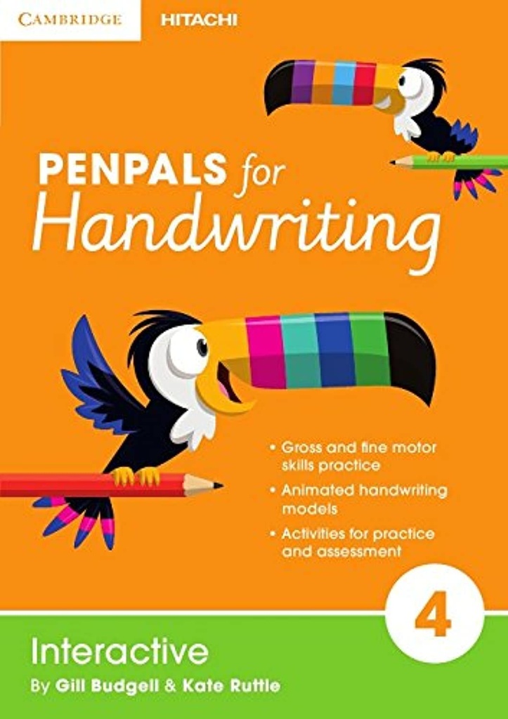 PENPALS FOR HANDWRITING YEAR 4 INTERACTIVE (2ND ED)