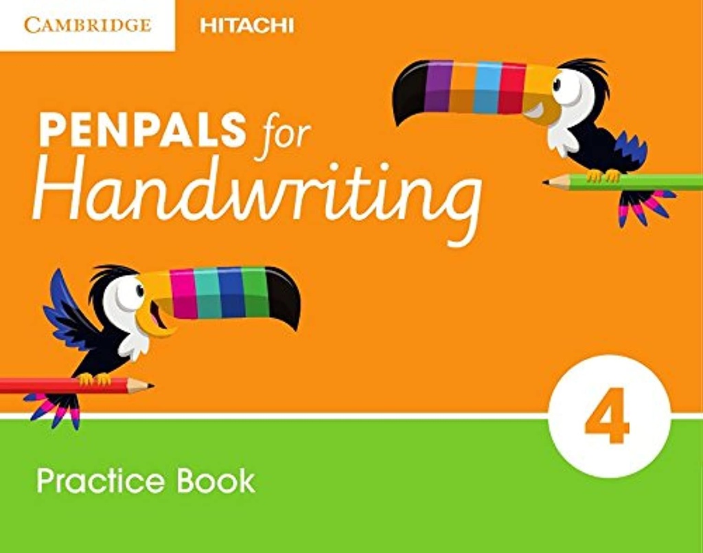 PENPALS FOR HANDWRITING YEAR 4 PRACTICE BOOK (2ND ED)