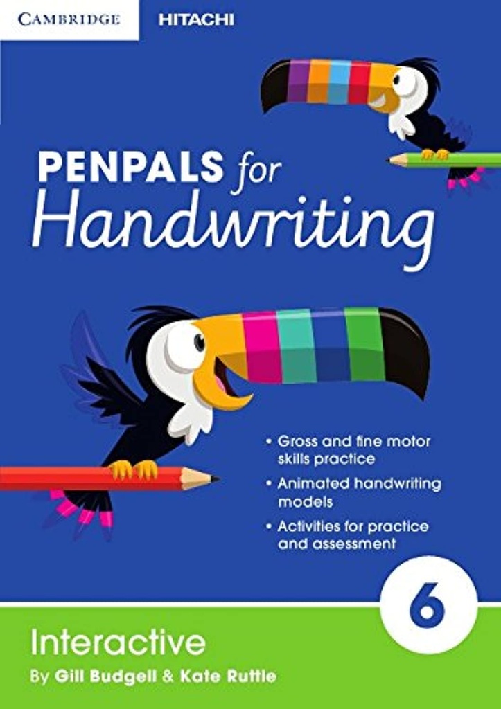 PENPALS FOR HANDWRITING YEAR 6 INTERACTIVE (2ND ED)