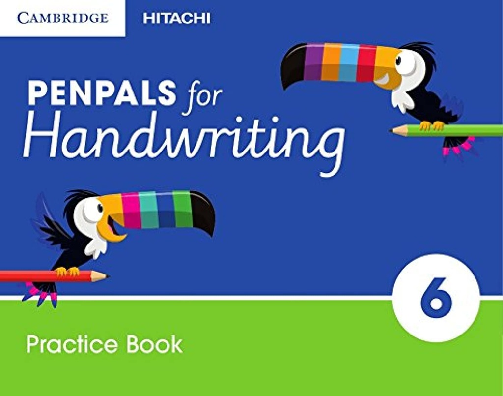PENPALS FOR HANDWRITING YEAR 6 PRACTICE BOOK (2ND ED)