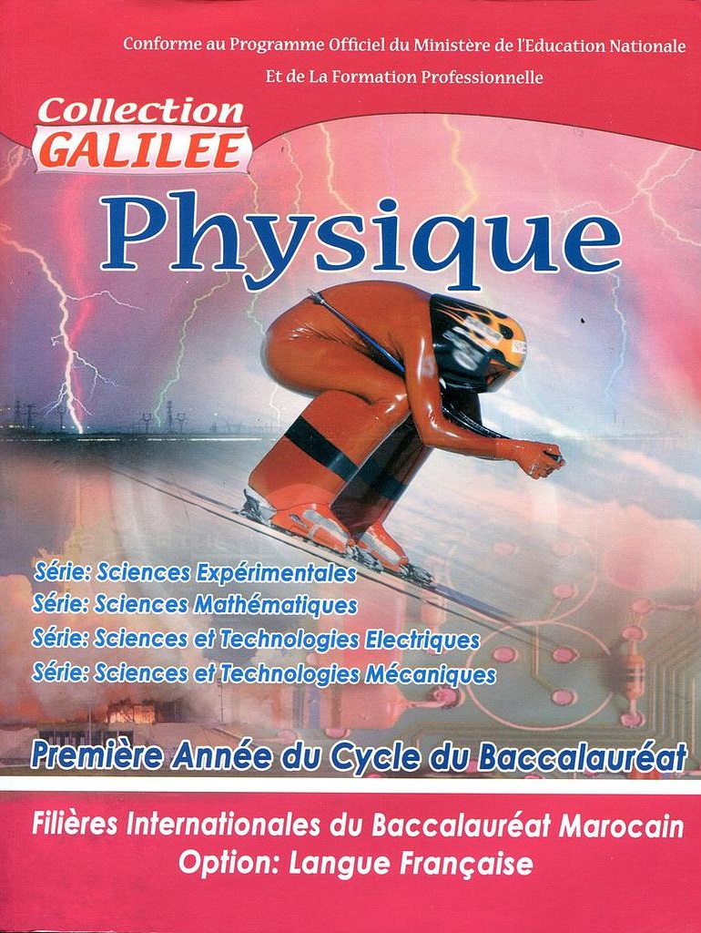 PHYSIQUE CHIMIE 1 BAC INTER (COLLECTION GALILEE 2018)