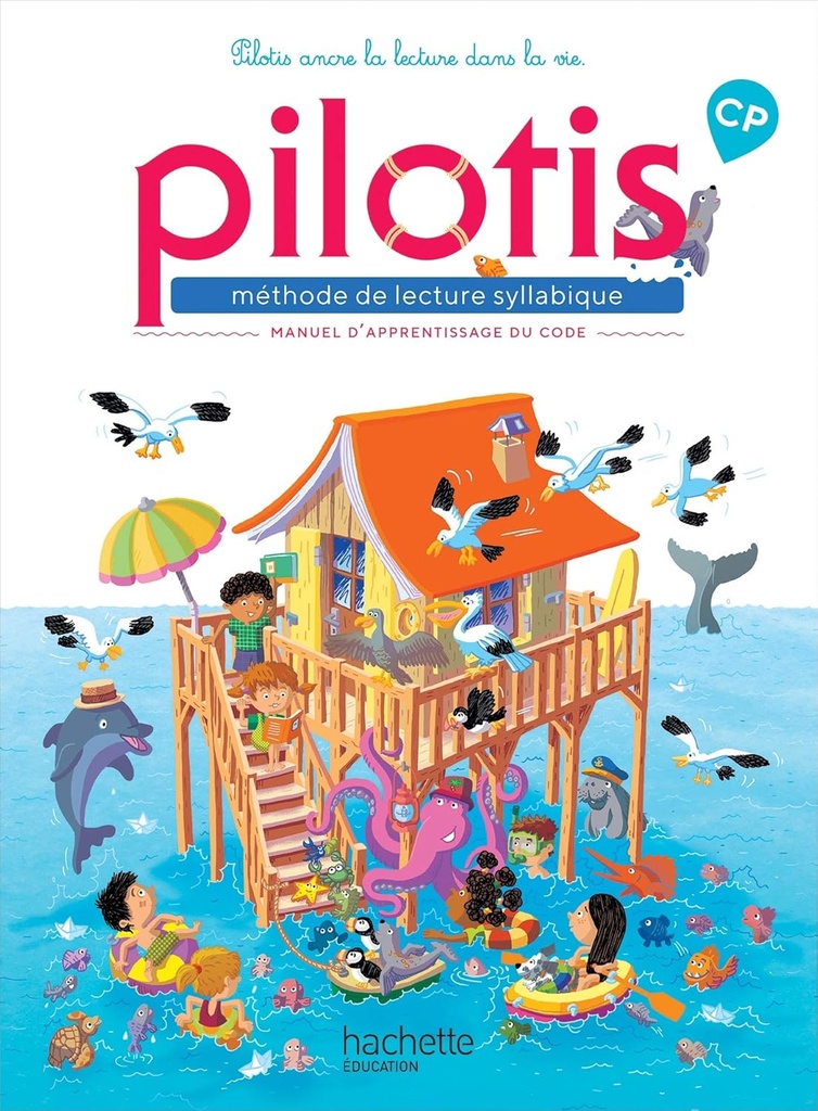 PILOTIS METHODE DE LECTURE SYLLABIQUE CP MANUEL