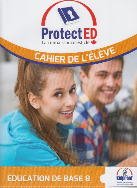 PROTECT ED CAHIER DE L'ELÈVE EB8