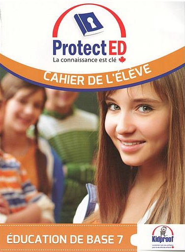 PROTECT ED EDUCATION DE BASE 7 CAHIER DE L'ELÈVE