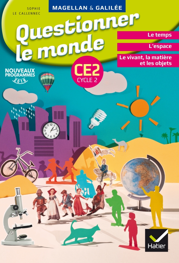 QUESTIONNER LE MONDE CE2 (PROG 2016)