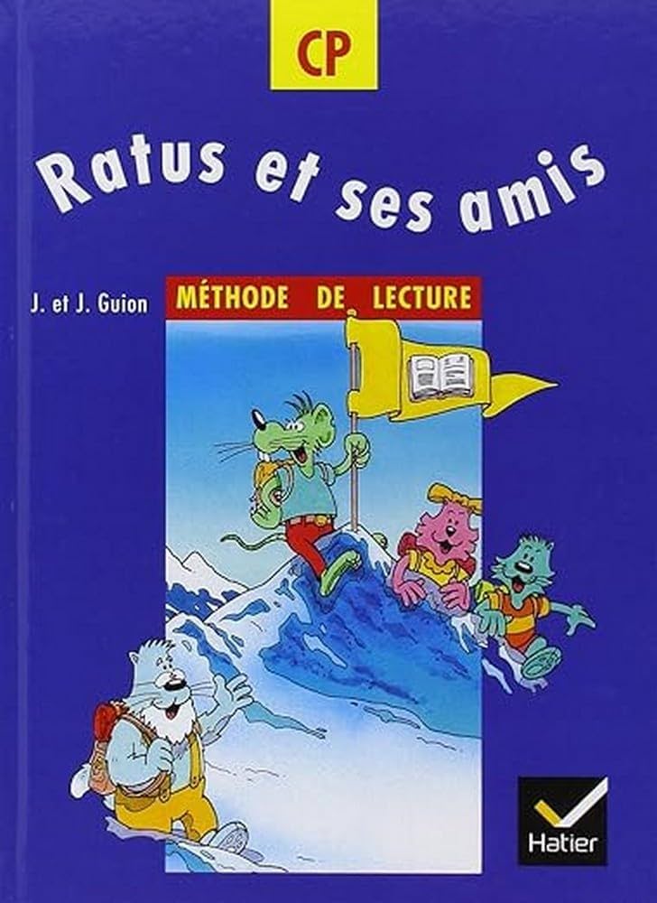 RATUS & SES AMIS CP METHODE DE LECTURE