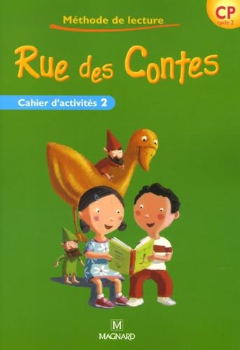 RUE DES CONTES CP CAHIER D'ACTIVITE 2
