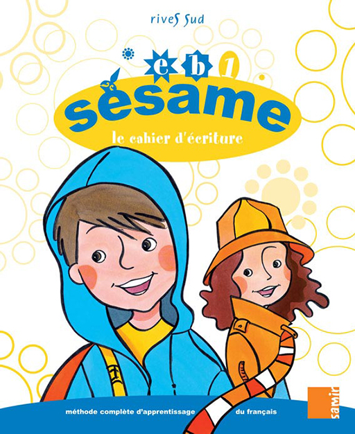 SESAME EB1-CP LE CAHIER D'ECRITURE