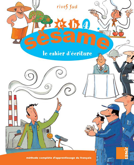 SESAME EB4-CM1 LE CAHIER D'ECRITURE