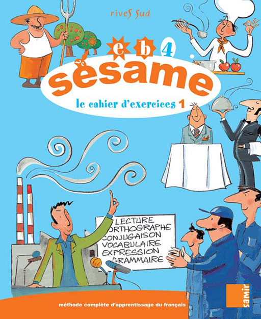 SESAME EB4-CM1 LE CAHIER D'EXERCICES 1