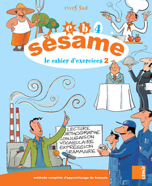 SESAME EB4-CM1 LE CAHIER D'EXERCICES 2