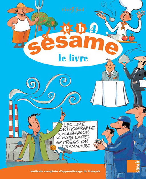SESAME EB4-CM1 LE LIVRE