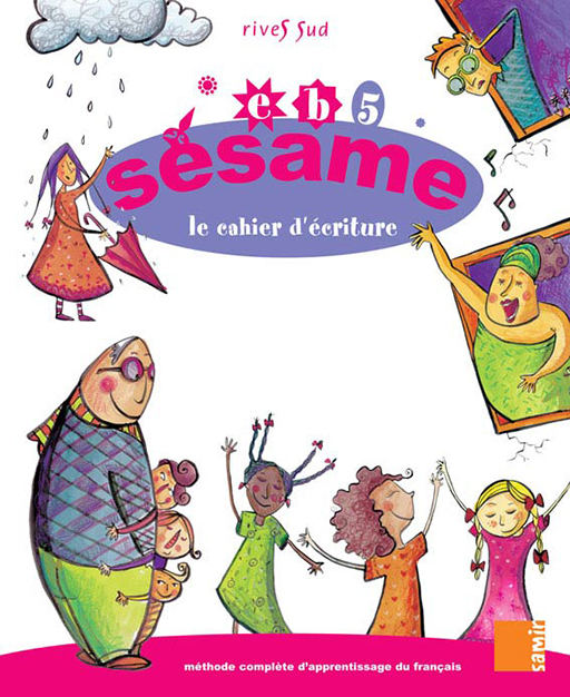 SESAME EB5-CM2 LE CAHIER D'ECRITURE