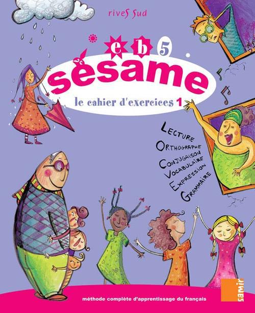 SESAME EB5-CM2 LE CAHIER D'EXERCICES 1