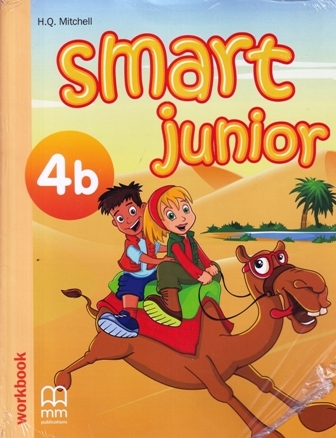 SMART JUNIOR 4B WBK+CD