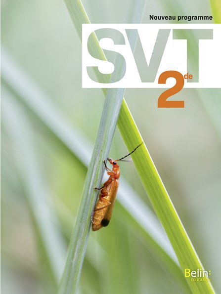 SVT 2NDE (BELIN)
